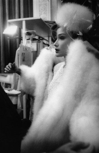 FABIEN MARA - Carla Bruni for "Balmain" by Oscar de la Renta. Paris, 1990