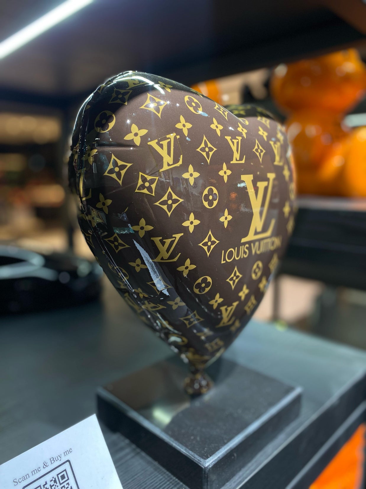 NAOR - 30cm Heart LV Tribute