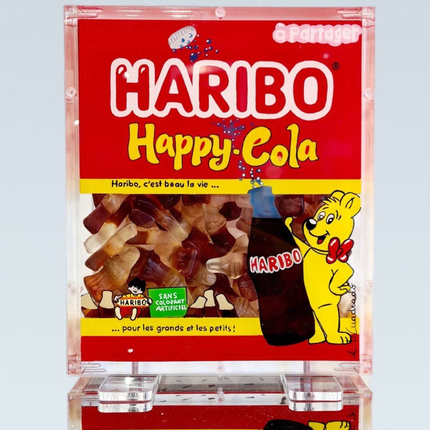 ANNICK CUADRADO - Coca Cola Tribute (Medium format)
