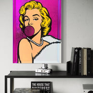 SASHIRY - Pink Marilyn Monroe