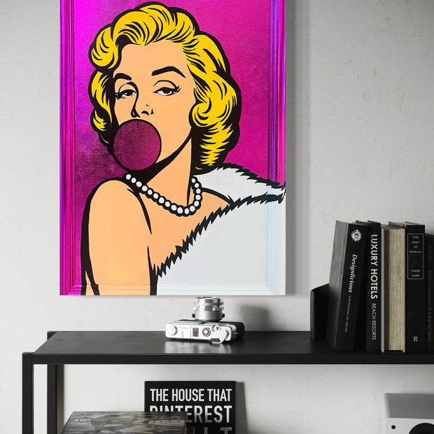 SASHIRY - Pink Marilyn Monroe
