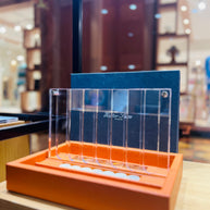 HECTOR SAXE Connect Four - ORANGE Buffalo Leather