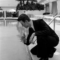 MICHEL HADDI - David Bowie Pool, Los Angeles