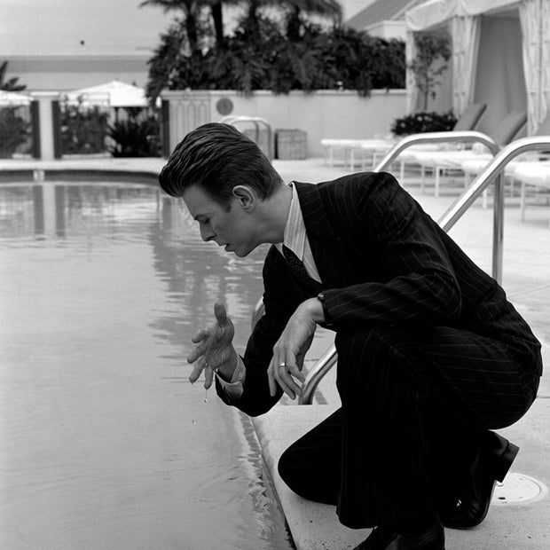 MICHEL HADDI - David Bowie Pool, Los Angeles