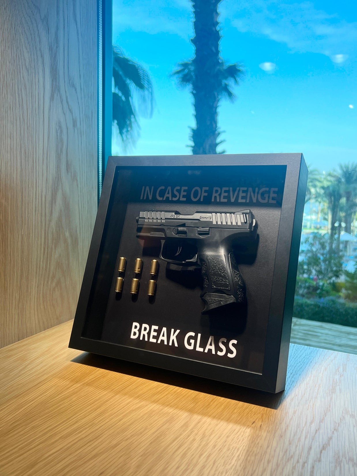 TINA S - In case of revenge