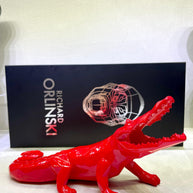 RICHARD ORLINSKI - Croco Spirit, Red