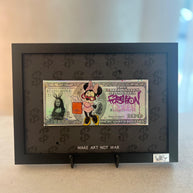 WILL B - Make Art Not War, Minnie Tribute