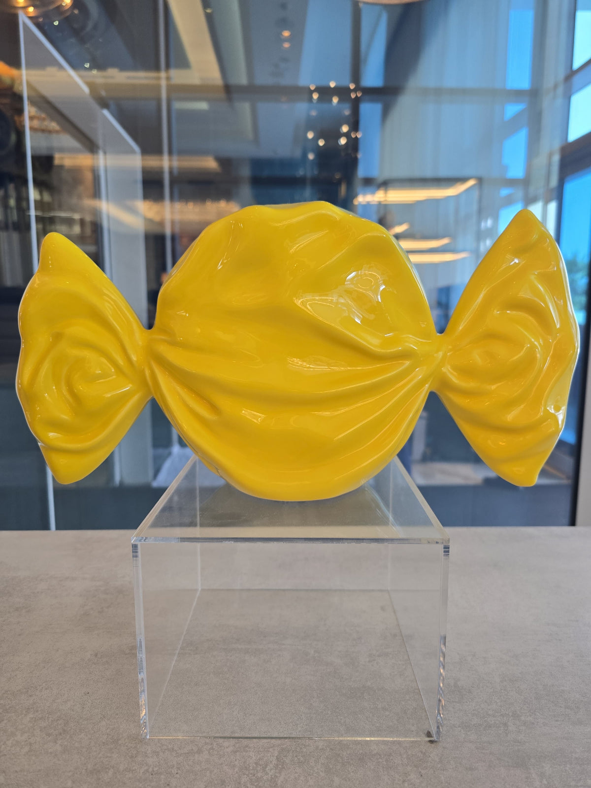 JULIE JALER - FE Yellow Candy