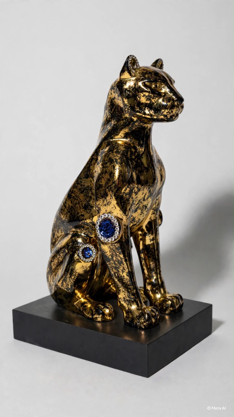 CYRIL BAGNOST - Sapphire Panther Black