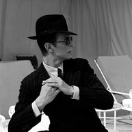 MICHEL HADDI - David Bowie, Los Angeles, 1990