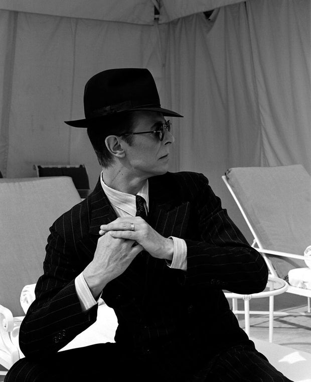 MICHEL HADDI - David Bowie, Los Angeles, 1990