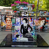 FRED MEURICE- Coco Chanel Tribute Perfume Bottle
