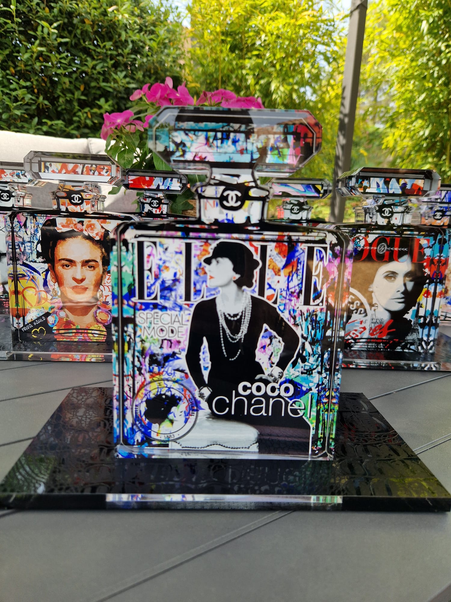 FRED MEURICE- Coco Chanel Tribute Perfume Bottle