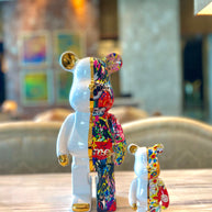 ARDOR - Small Bear Brick, Murakami Tribute Design