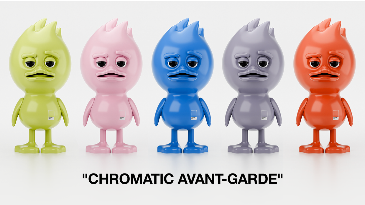 TUD TOY - Pantone - Small