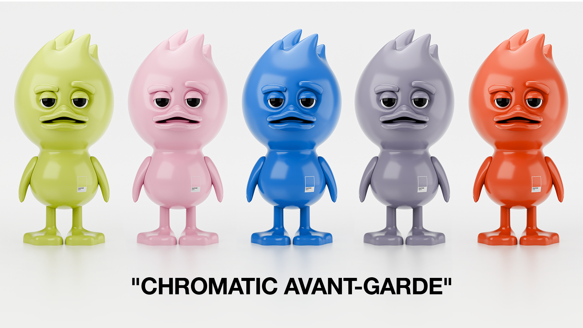 TUD TOY - Pantone - Small