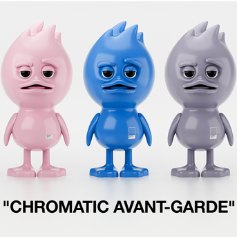 TUD TOY - Pantone - Small