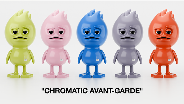 TUD TOY - Pantone - Small