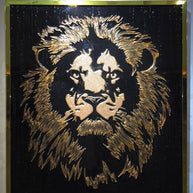 LILY - Golden Lion head