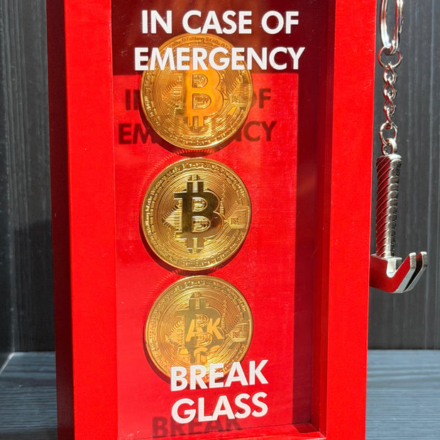 SASHIRY - In case of emergency, bitcoin
