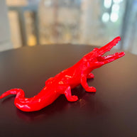 RICHARD ORLINSKI - Croco Spirit, Red