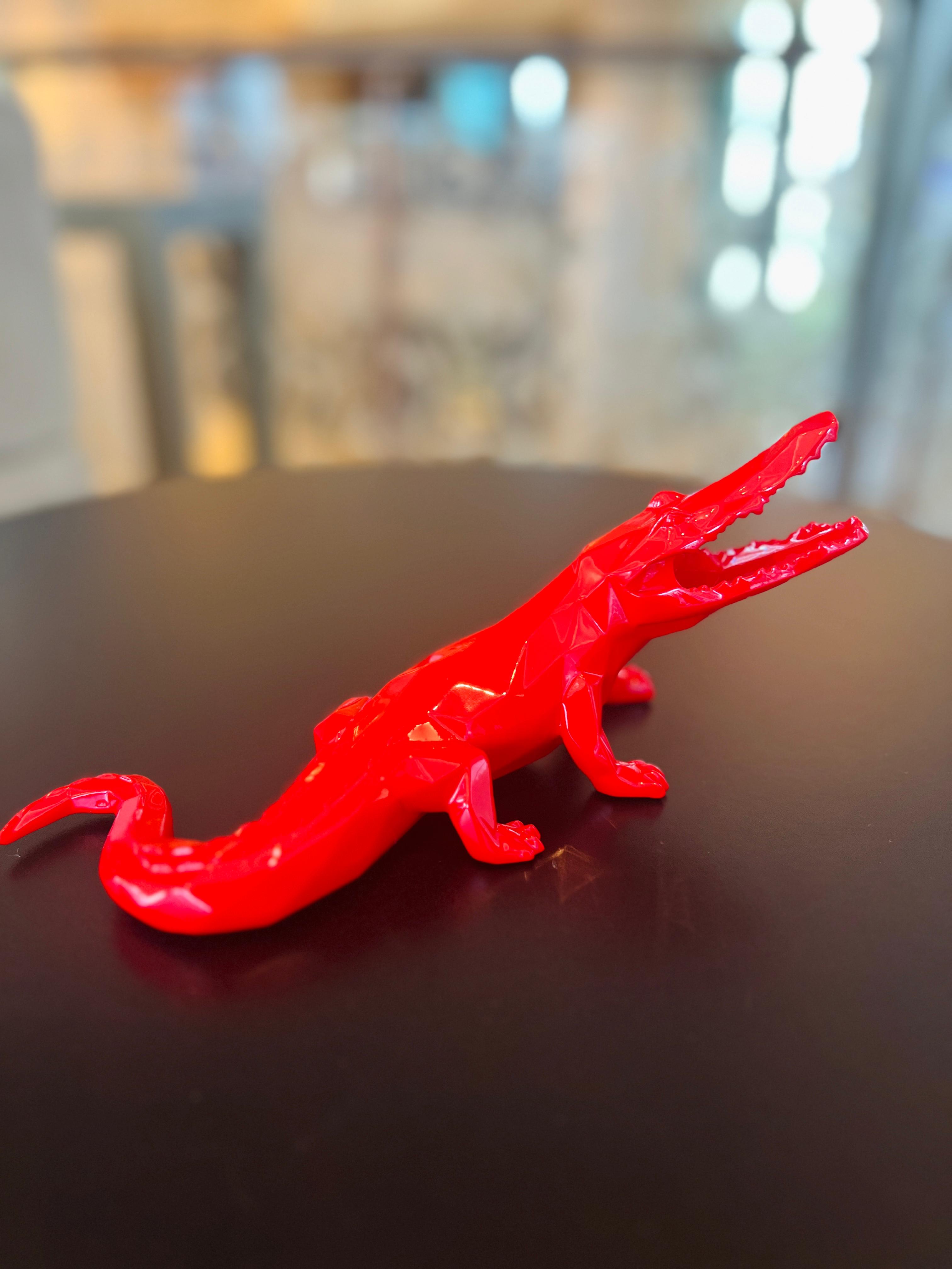 RICHARD ORLINSKI - Croco Spirit, Red