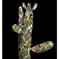 ARNO BANI - “Pollock”, Cactus Story, 2017