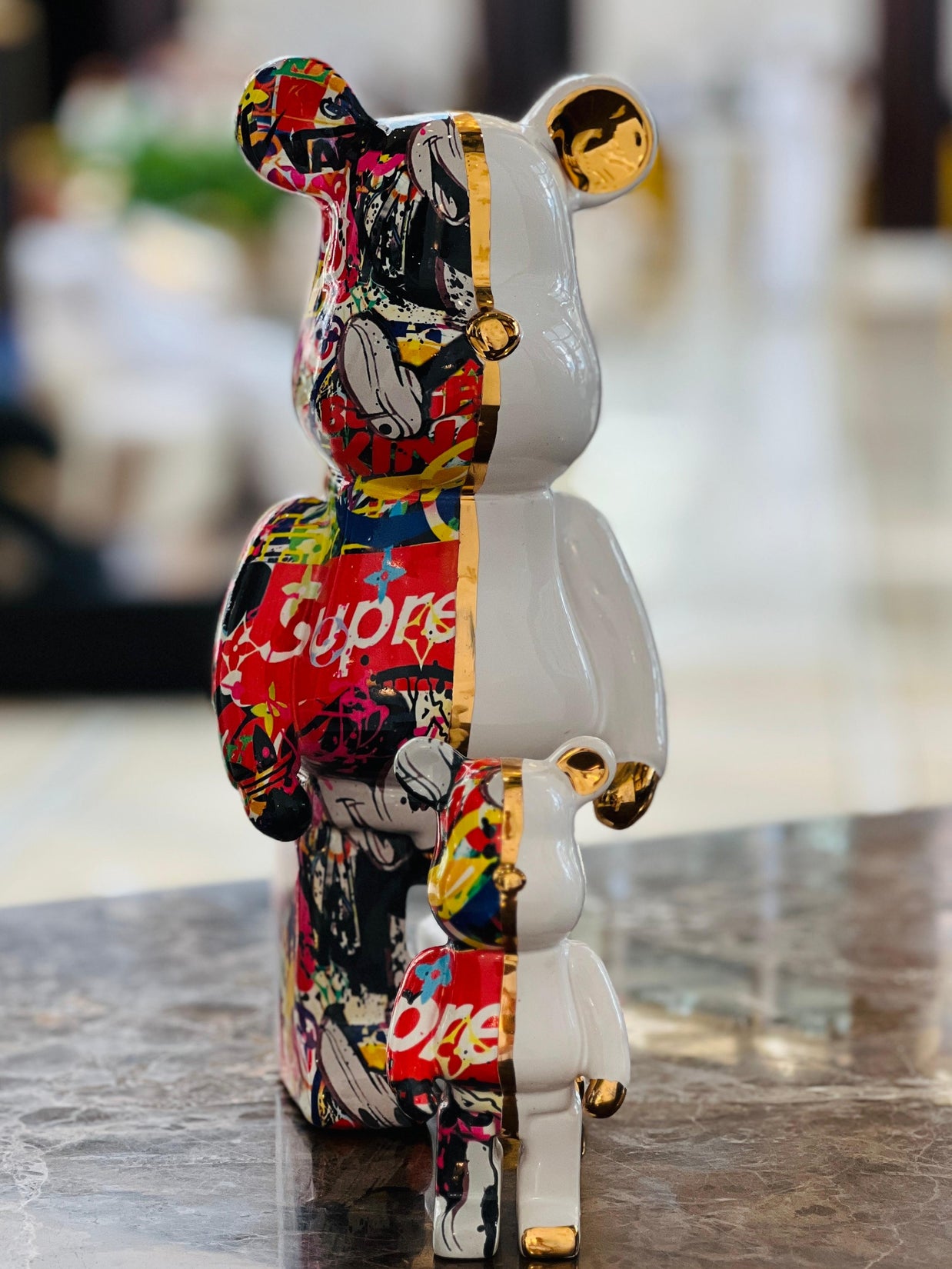 ARDOR - Big Bear Brick, Mickey Pop Tribute Design