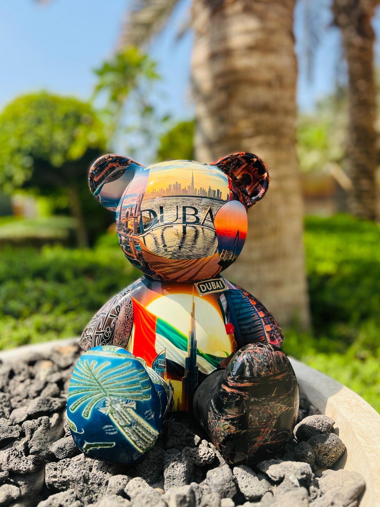 ARTNAOR - 35cm Dubai Tribute Teddy