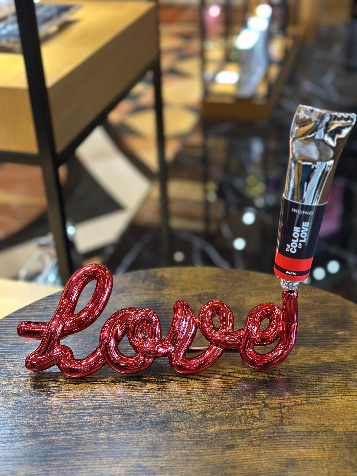 QUENZE - Red Love Paint Tube