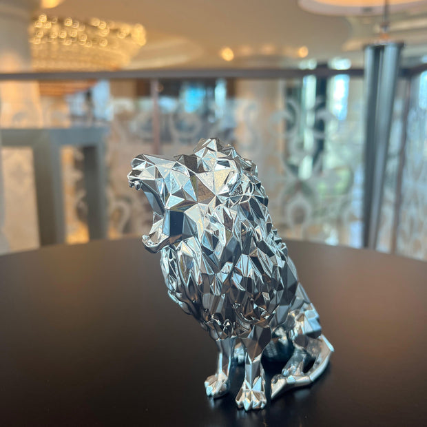 RICHARD ORLINSKI - Roaring Lion Spirit, Chrome Silver