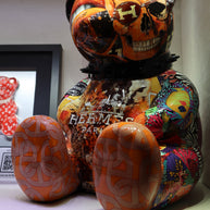 NAOR - 40cm Collage, H Tribute Bear