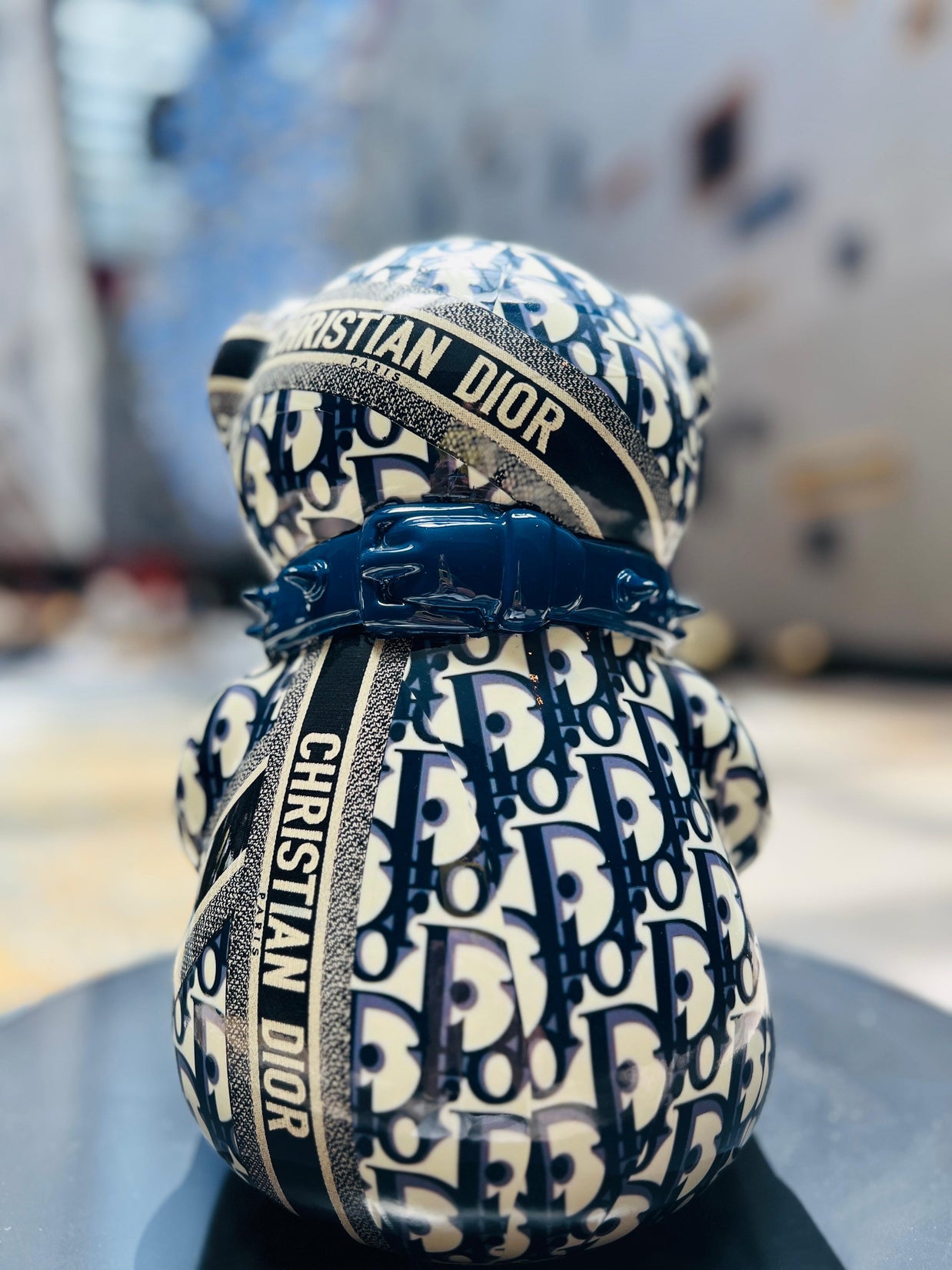 ARTNAOR - 40cm CD Tribute, Blue Collar Bear