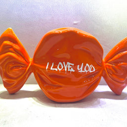 JULIE JALER - I love you orange Candy