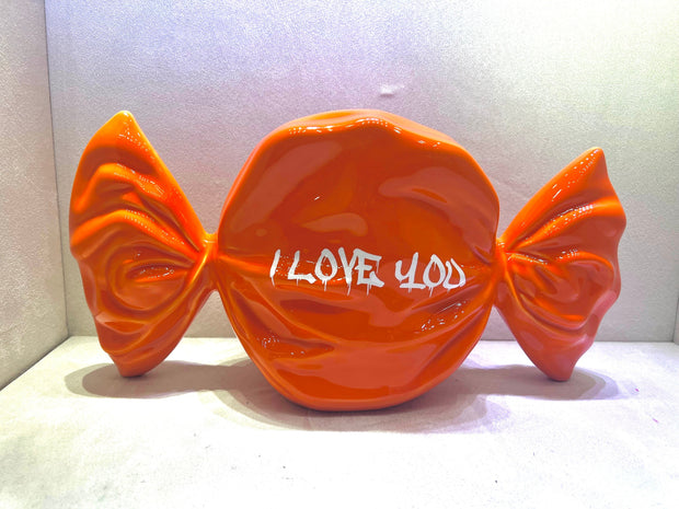 JULIE JALER - I love you orange Candy