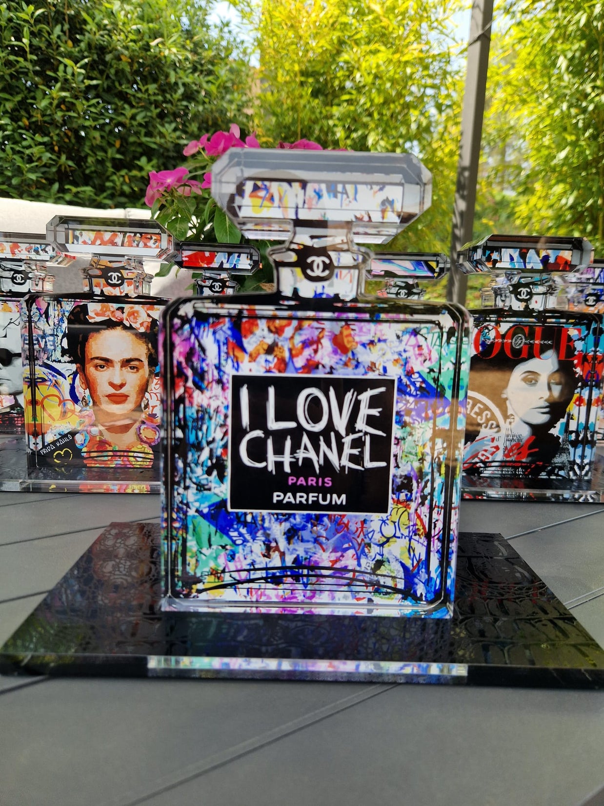 FRED MEURICE- Coco Chanel Tribute Perfume Bottle
