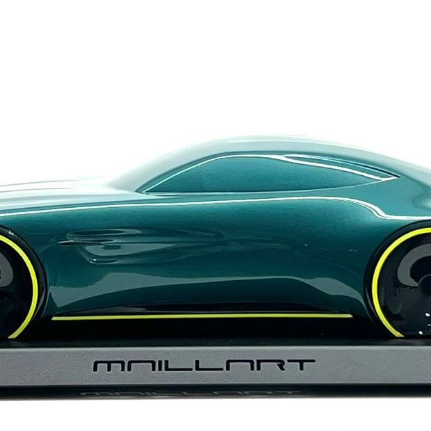 LAURENT MAILLART - Aston Vantage, Chromed Turquoise