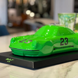 LAURENT MAILLART - Porsche 911, Green