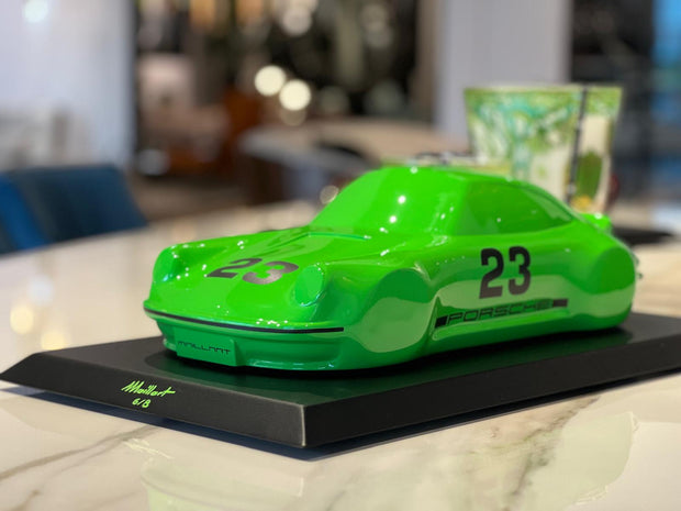 LAURENT MAILLART - Porsche 911, Green