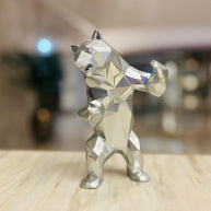 RICHARD ORLINSKI - Standing Bear, Mat Silver