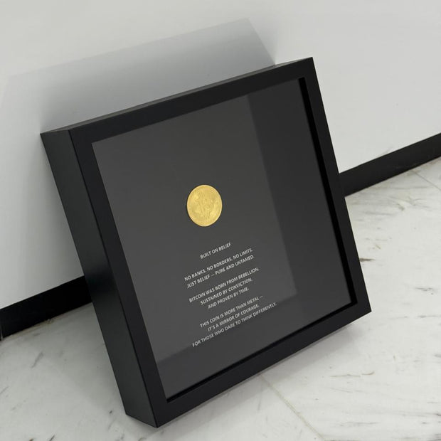 TINA S - Built on belief, Bitcoin