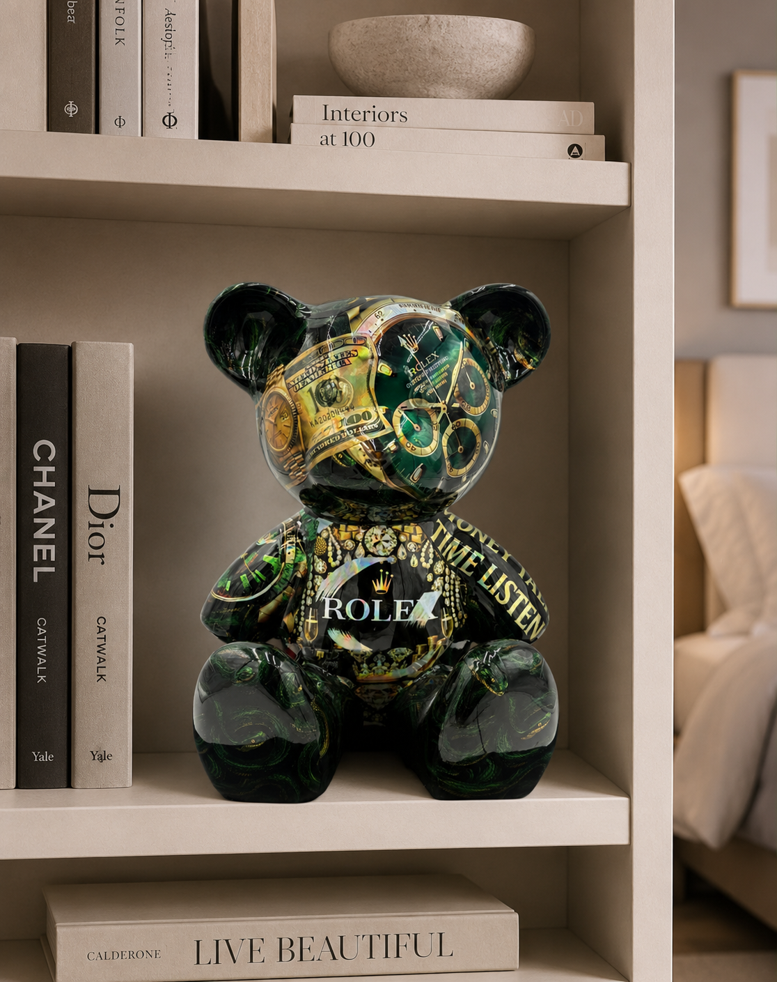 ARTNAOR - 35cm Rx Collage Teddy