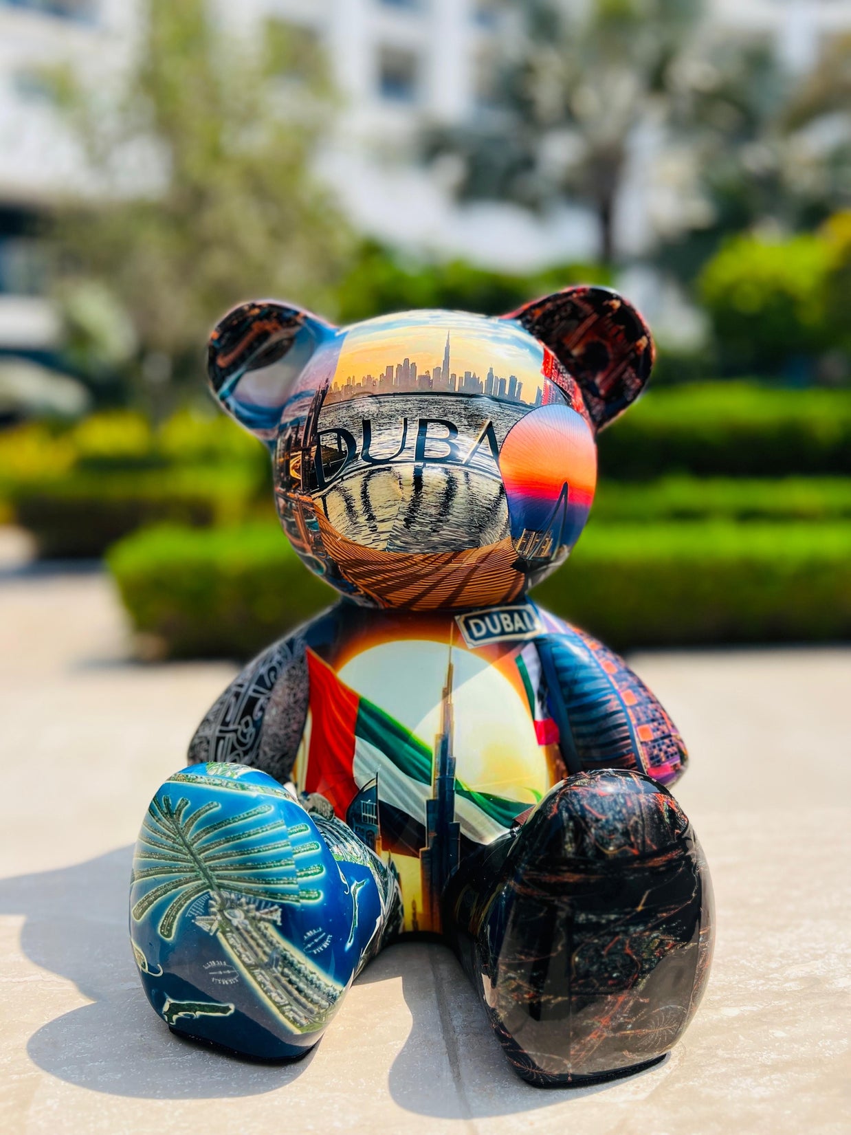 ARTNAOR - 35cm Dubai Tribute Teddy