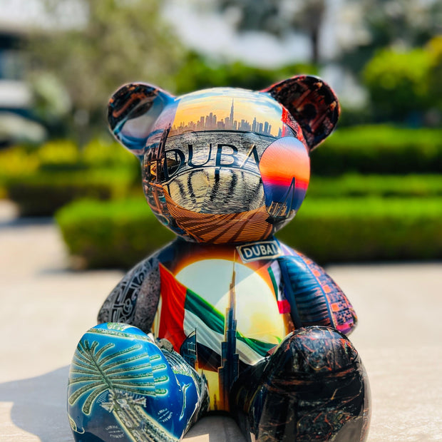 ARTNAOR - 35cm Dubai Tribute Teddy
