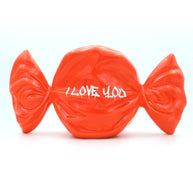 JULIE JALER - I love you orange Candy