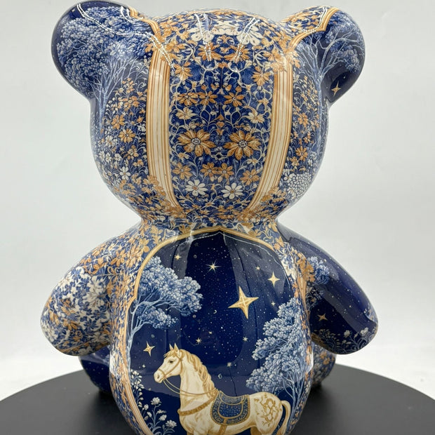 ARTNAOR - 35cm Collage CD Tribute Teddy