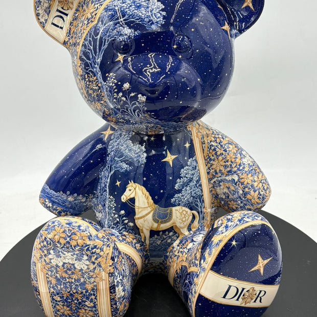 ARTNAOR - 35cm Collage CD Tribute Teddy