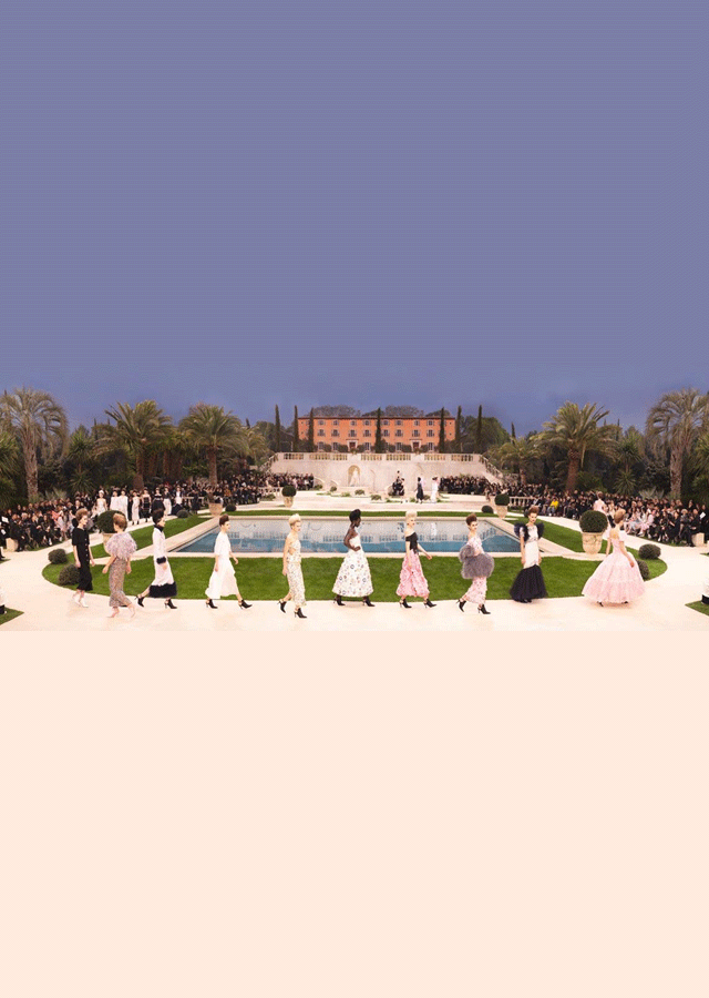 SIMON PROCTER - Villa, Haute Couture Spring/Summer 2019, Le Grand Palais Paris