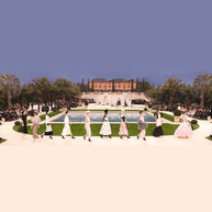 SIMON PROCTER - Villa, Haute Couture Spring/Summer 2019, Le Grand Palais Paris