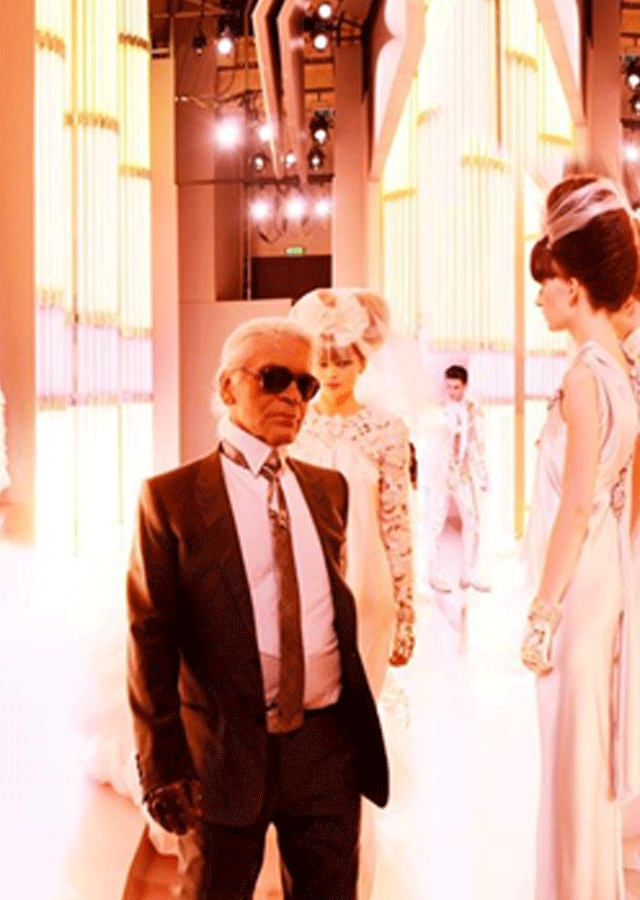 SIMON P - Karl & Brides, Haute Couture 2010, Rue Cambon, Paris